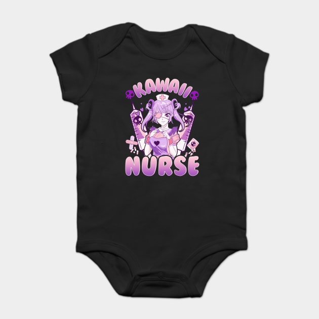 Anime Girl Nurse Design Gift product Baby Bodysuit by creative
